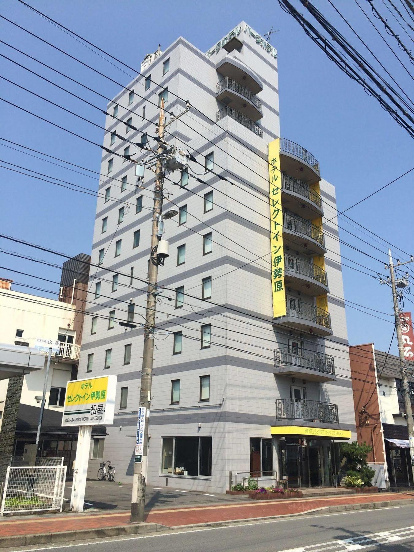 Hotel Select Inn Isehara Dış mekan fotoğraf